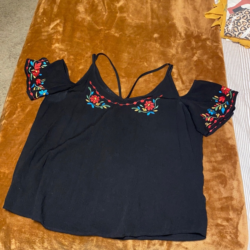 Embroidered blouse